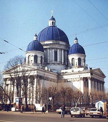 Спасо Преображенский собор Стасов