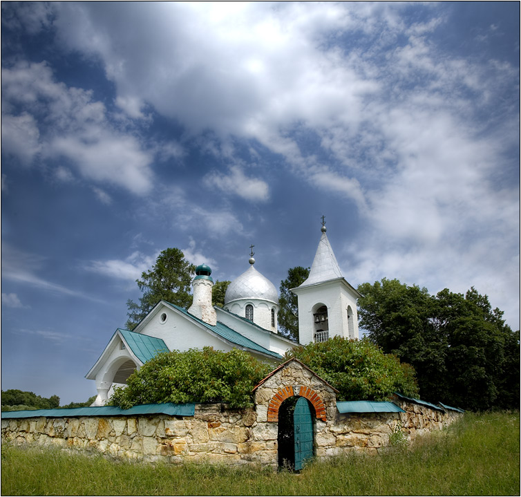 Мусатовский косогор в тарусе фото