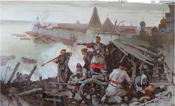 Доклад: Защитник Пскова (воевода Иван Петрович Шуйский) Доклад: Защитник Пскова (воевода Иван Петрович Шуйский)