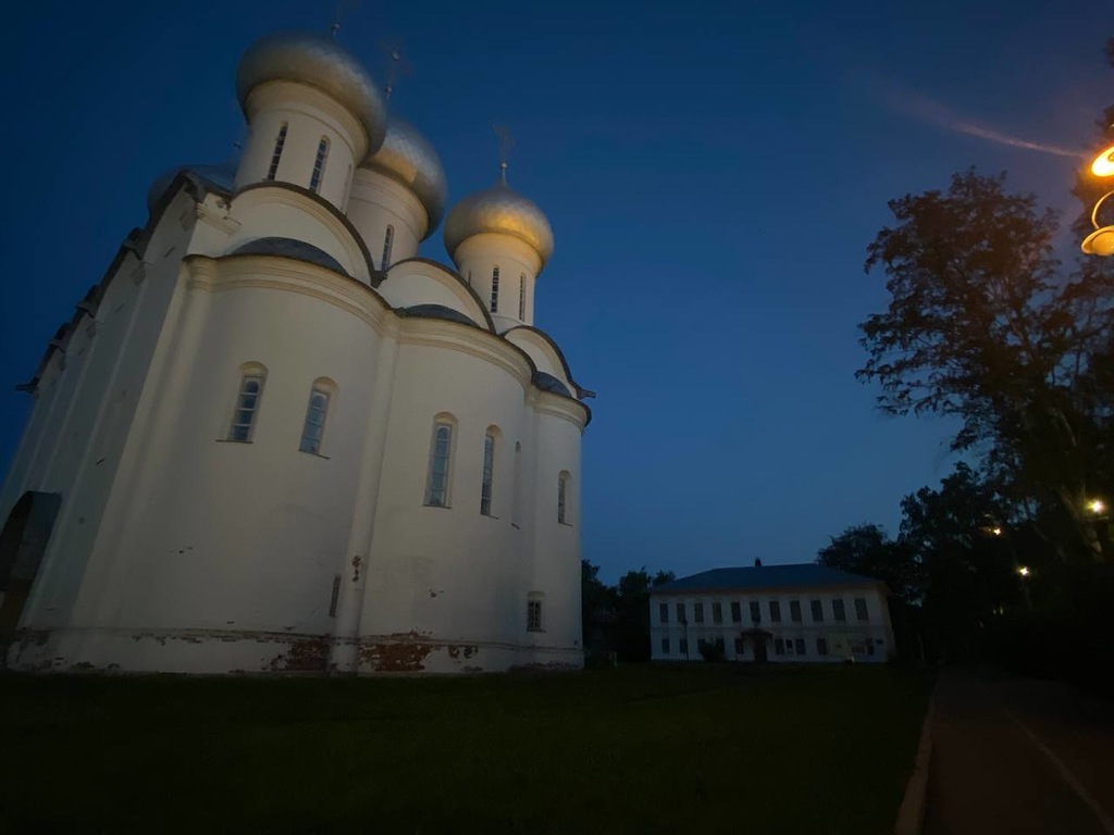 К 600-летию явления Животворящего Креста на Сахотском болоте - Годеновская  София и традиция Софийских храмов