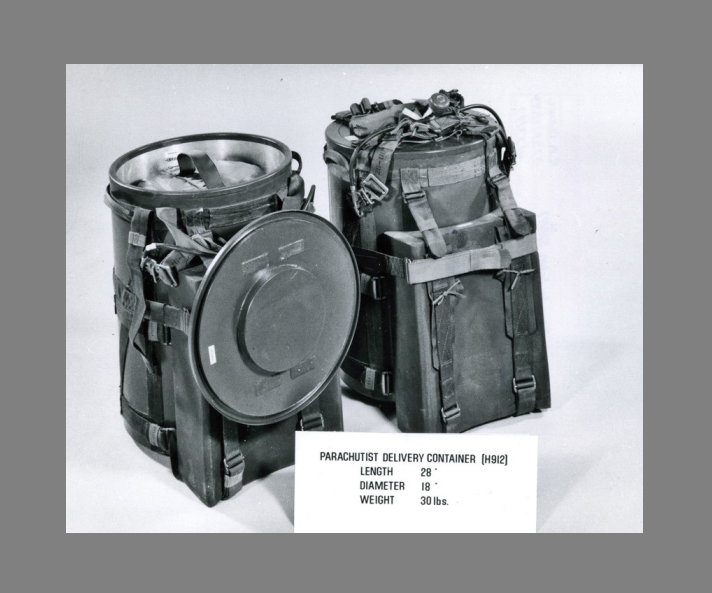Транспортный контейнер H-912 для Mk-54 SADM Транспортный контейнер H-912 для Mk-54 SADM